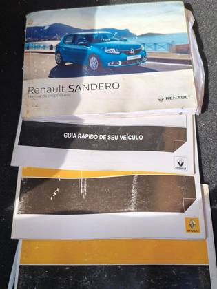 RENAULT SANDERO 1.0 EXPRESSION 16V FLEX 4P MANUAL